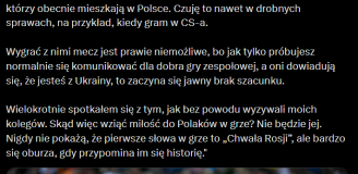 Tak Mykhaylo Mudryk TŁUMACZY SIĘ z wpisów nt. Wołynia!
